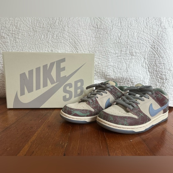 Nike SB Dunk Low Pro “Crenshaw Skate Club” WOMEN’S size 8 - Picture 1 of 7